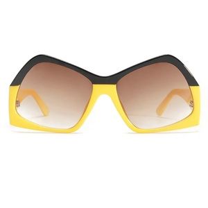 Oversized Sunglasses Fashion Futuristic Sunglasses